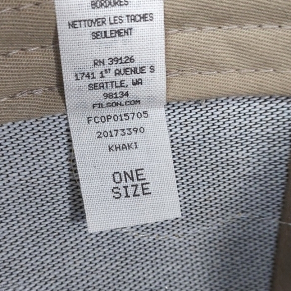 Filso Mesh Snapback Logger Trucker Hat Cap Tan Khaki - Picture 13 of 13